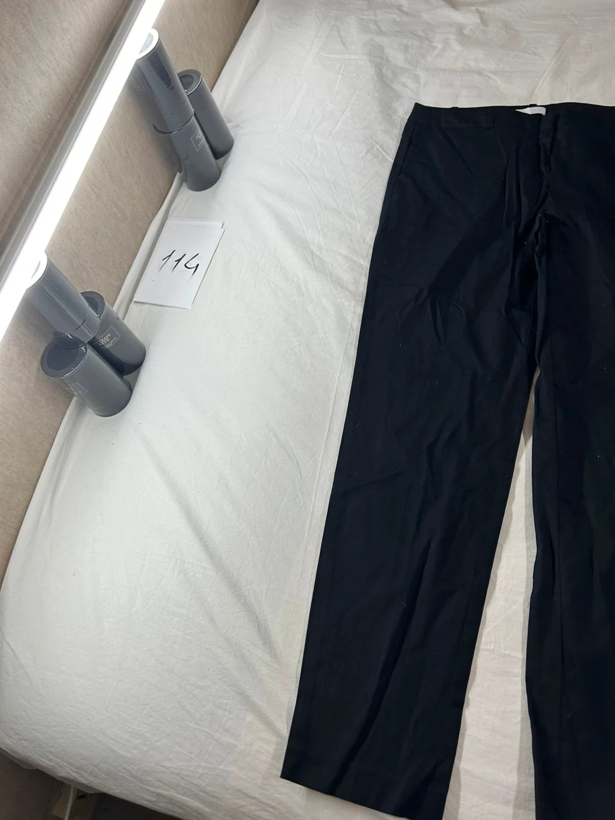 Vintage black straight-leg pants by Promod – photo 3